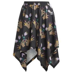 Adidas Originals Allover Print FL4055 Multicolor AOP Skirt Nwt